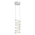 TWIST 6W LED pendant lamp IP20 white 4000K Milagro