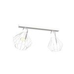 NIKO WHITE 2xGU10 Ceiling Lamp Milagro MLP4664