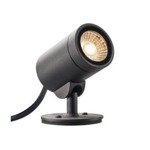 HELIA 2 LED garden spotlight, dimmable, anthracite, 8W, IP55, SLV, 1000735