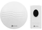 EL-HOME WDP-05C8 ARIA battery-operated wireless doorbell, expandable