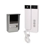 SALEM 2-wire surface-mounted intercom kit, Orno OR-DOM-SL-923