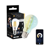 RUVA Smart Filament LED bulb E27 7W 2700-6500K 806lm WiFi Tuya Smart EDO777429 Edo Solutions