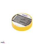 Insulating tape 19x20m yellow Bemko