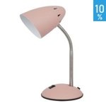 Cosmic pink classic office desk lamp Italux MT-HN2013-PINK+S.NICK