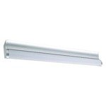 Undercabinet linear luminaire SMD LED 9W 780lm IP44 neutral white color Matilda LED silver 4000K Struhm 03579