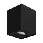 HARY D GU10 BLACK BLACK square ceiling luminaire Struhm 03716