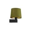 Green || Gold || Black \ Sconce