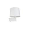 White \ Sconce