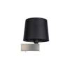 Black || Silver \ Sconce