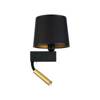 Black || Gold \ Sconce || With a boom arm