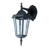 Black \ Downlight wall lamp \ None