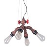 Bronze || Red \ 4 \ Ceiling lamp || Pendant lamp