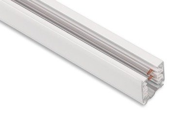 3-phase busbar 1m long white MHT1-100-WH Maxlight