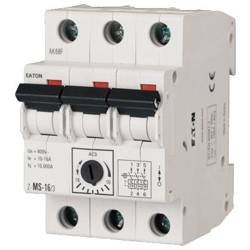 3-pole 4kW 6.3-10A motor circuit breaker 248411 Eaton