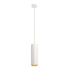 ANELA LED 10W tube pendant lamp, white, SLV 1000814