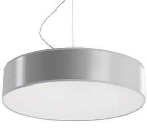 ARENA 45 pendant luminaire, 3 x E27, grey, SOLLUX, SL.0119