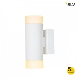 ASTINA UP/DOWN indoor wall lamp GU10 tube white matte Spotline