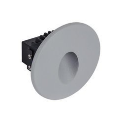 AZYL LED stair luminaire C 1,6W 4000K 70lm GREY round grey IP54 STRUHM