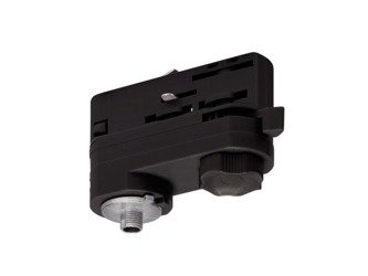 Adapter 3P. for surface-mounted 3-phase bus, black SLV 175200