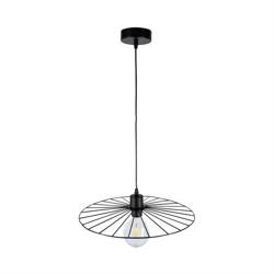 Antonella Pendant Lamp 1xE27 Max.60W Black/Black Britop