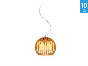 Arcada M pendant ceiling lamp orange Azzardo AZ0482