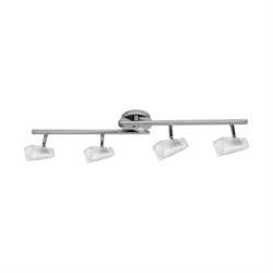 Ariel Ceiling Lamp Incl. 4xG9 Max.28W Chrome/White Spot-Light 2408428