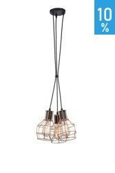 Azzardo Carron 3 copper pendant lamp MD50148-3