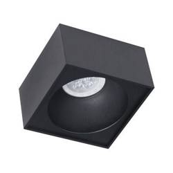 Bali Square Flush Mounting Black Milagro