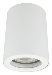 Bathroom tube lamp, airtight Faro white IP65