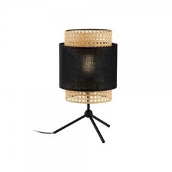 Boho Night Lamp Black 1x E27 TK Lighting