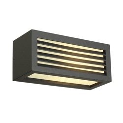 Box-L anthracite SLV façade lamp 232495