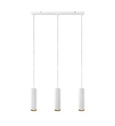 COSTILLA 3L 7W GU10 pendant lamp white 108466