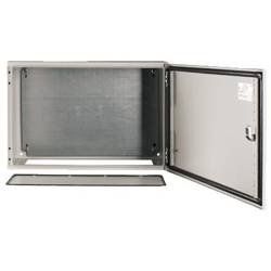 CS 600x400x250mm IP66 enclosure with mounting plate 111694 Eaton