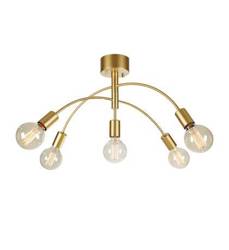 CYGNUS 5L 5xE27 gold Markslojd ceiling lamp 108285