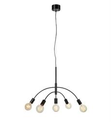 CYGNUS 5L pendant lamp 5xE27 black Markslojd 108286