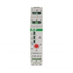 CZF-312 TRMS 1NO+1NC phase loss sensor F&amp;F