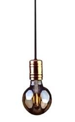 Cable Black/Copper E27 single pendant lamp Nowodvorski 9747