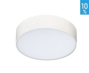 Ceiling lamp plafond Monza round 40cm 3000K white Azzardo SHR663000-50-WH