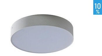 Ceiling lamp plafond Monza round 40cm 4000K white Azzardo SHR664000-50-WH