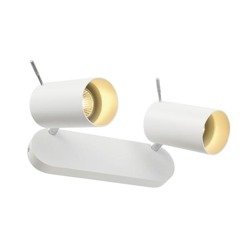 Ceiling luminaire ASTO TUBE II white, 2xGU10 SLV 147412