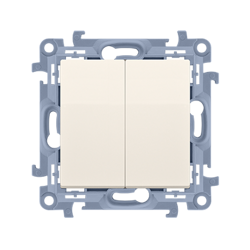 Chandelier switch (module) 10AX 250V quick connector cream Simon 10 CW5C.01/41