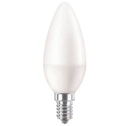 CorePro LED bulb B35 E14 2.8W =25W 2700K WW warm 250lm candle Philips