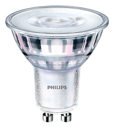 CorePro LEDspot GU10 4W =50W 4000K 350lm 36st dimmable Philips LED bulb