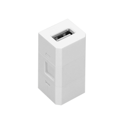 Cube with USB socket white for furniture socket OR-GM-9011/W or OR-GM-9015/W ORNO