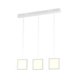 DIXON 268 21W LED pendant lamp IP20 4000K white Milagro