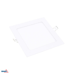 DOWNLIGHT LED BOLED 12W 3000K 690LM IP20 QUADRAT luminaire white Bemko