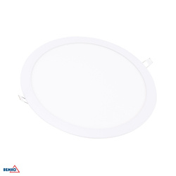 DOWNLIGHT LED BOLED 24W 4000K 1700LM IP20 round white Bemko luminaire