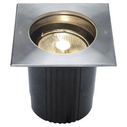 Dasar ES111 square ground luminaire SLV 229234