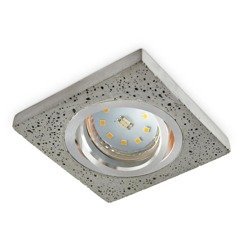 Decorative ring for BARI SQUARE CHROM moving luminaires Kobi