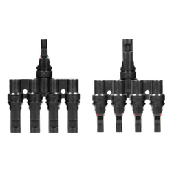 Distributor 4xMC4, Type T, for photovoltaic panels